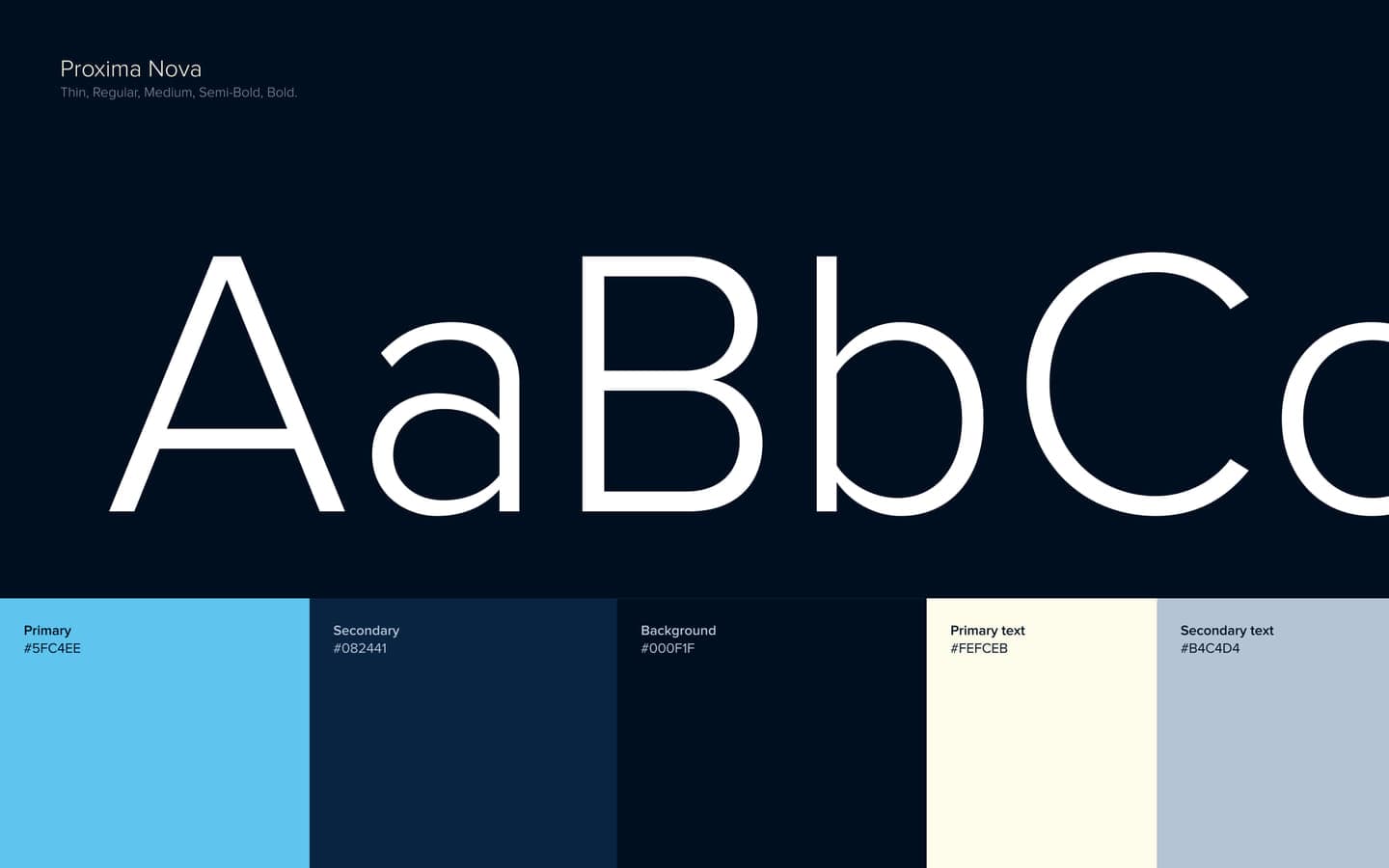 The Clubbie experience system combining mobile onboarding screens, typography, and the product color palette.